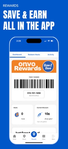 Onvo Rewards Screenshot 2 of 3