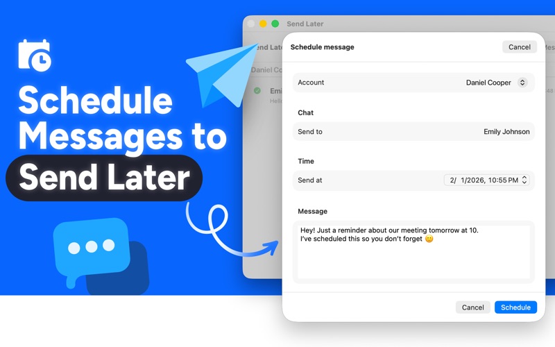 Chat Messenger for Facebook screenshot 4
