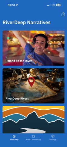 RiverDeep screenshot