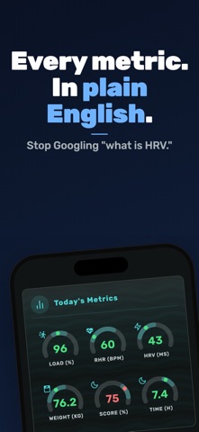 HealthGeek - AI Wellness Coach screenshot