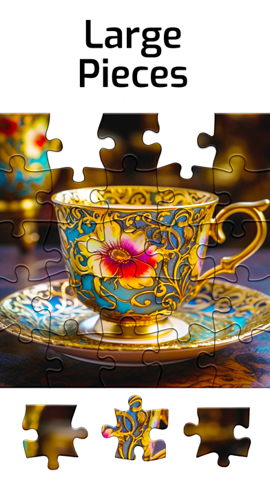 Puzzles for Seniors Screenshot