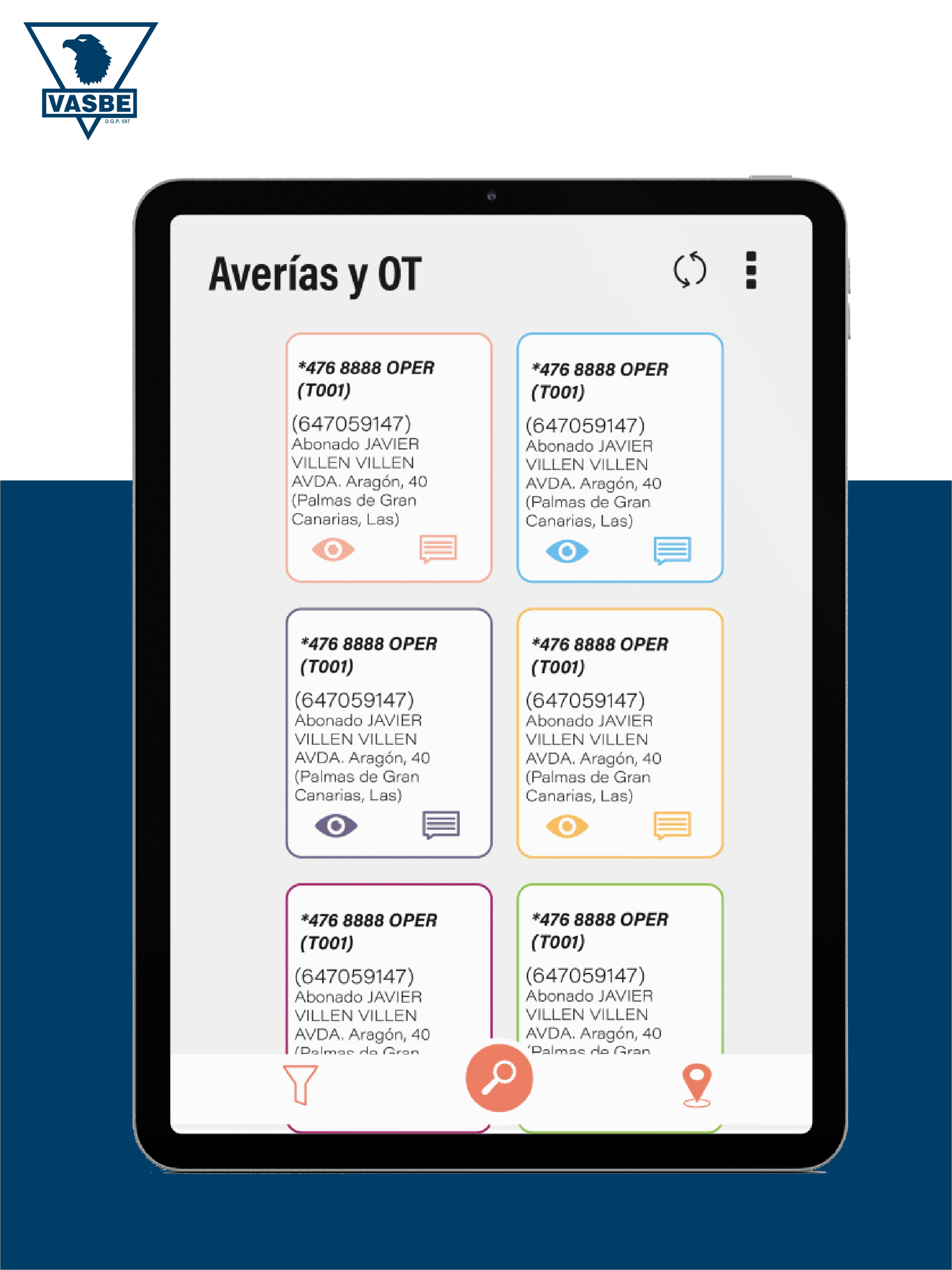 Vasbe APP TECNICOS v2
