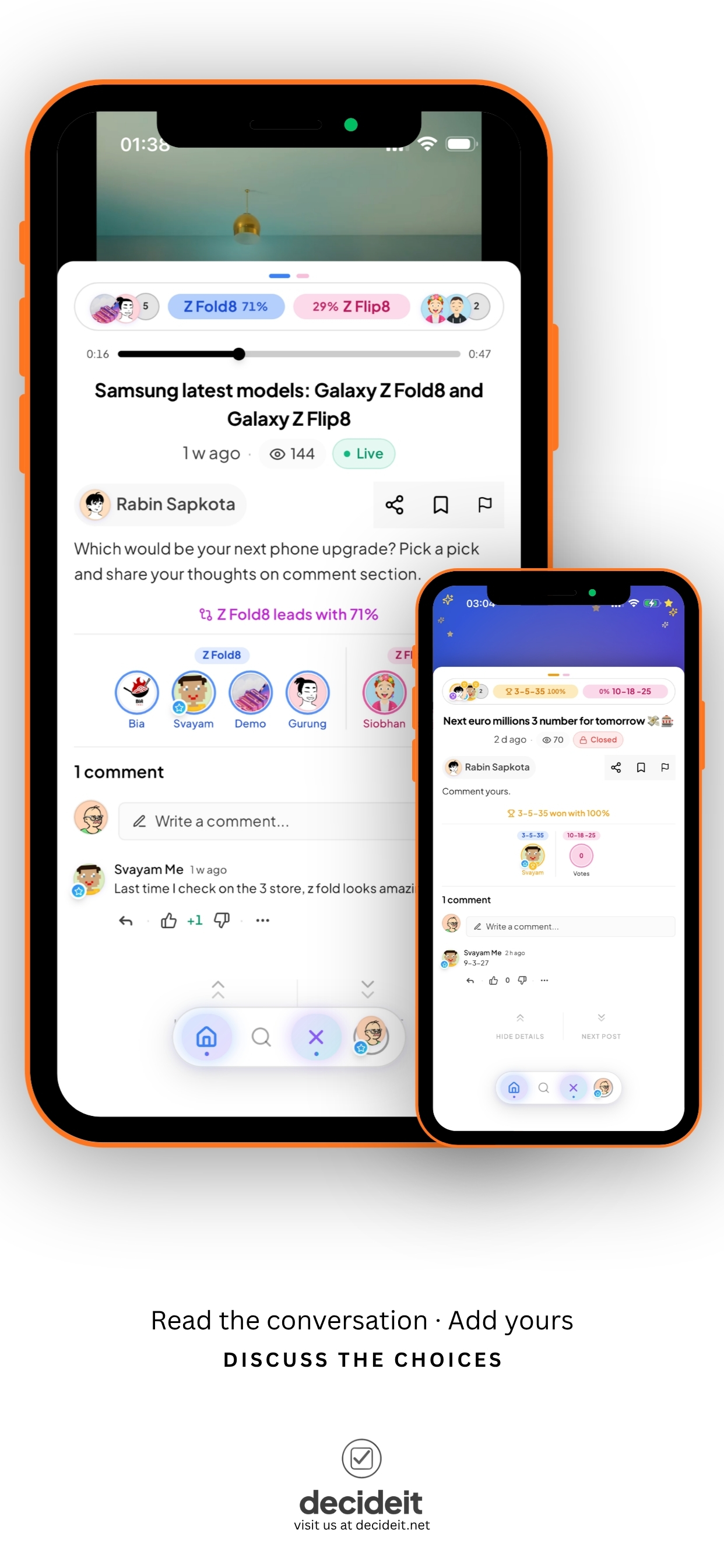 DecideIt.net screenshot 4