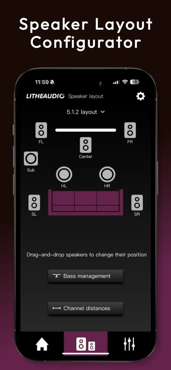 Screenshot #2 pour Lithe Audio Cinema
