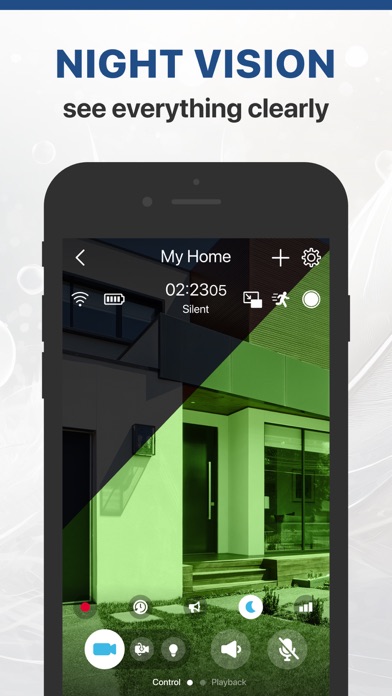 ZoomOn Home Security Camera iPhone screenshot 6 - Lifestyle app