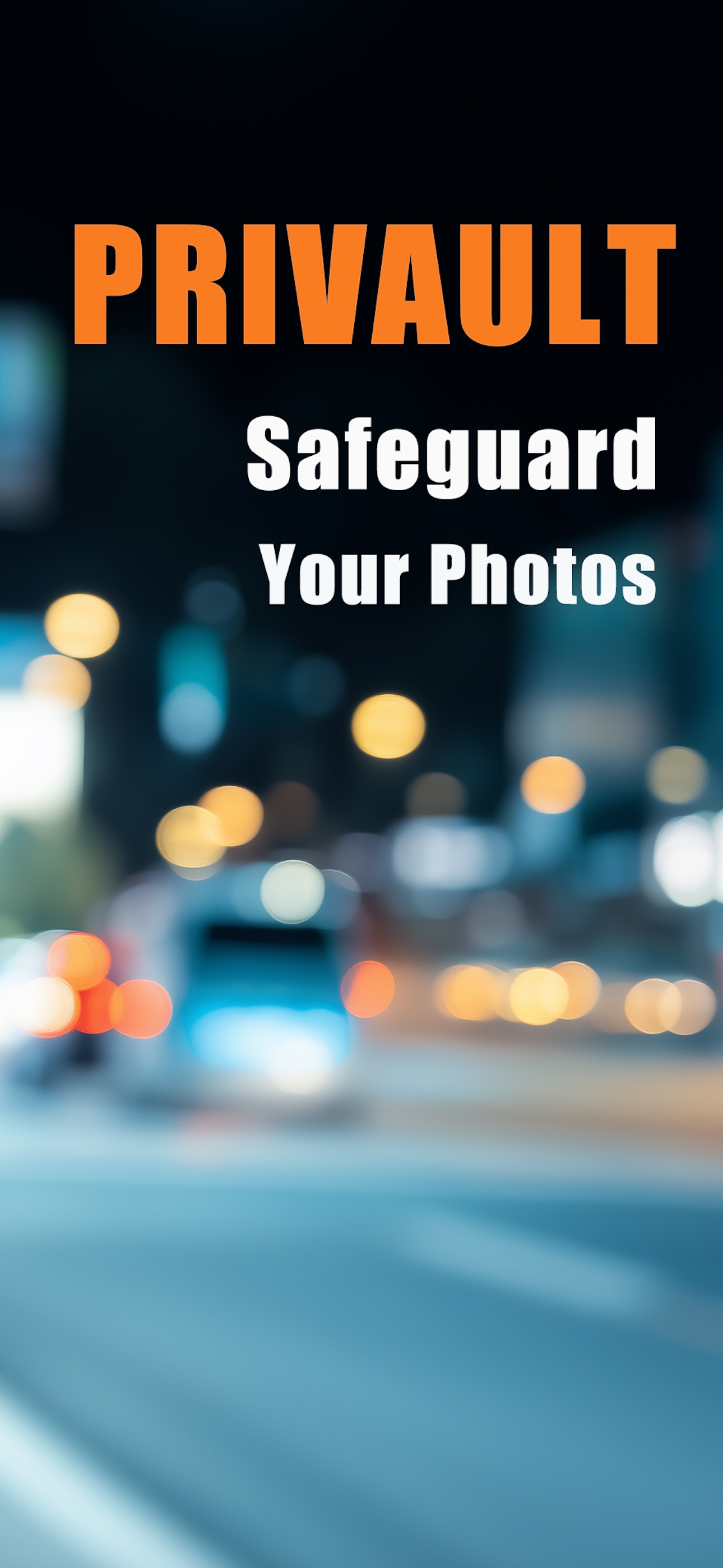 Privault - Private Photo Vault 스크린샷 2