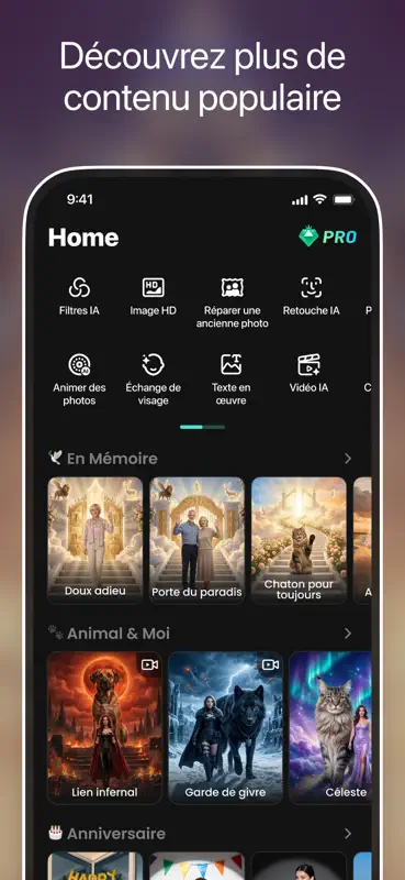 AI Art Generator: Photo, Anime screenshot 9 of 10