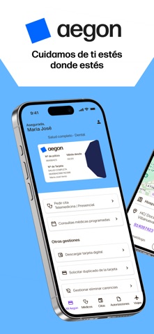 Mi Aegon iPhone screenshot 1