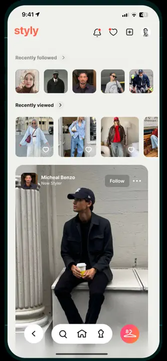 Styly App screenshot 5