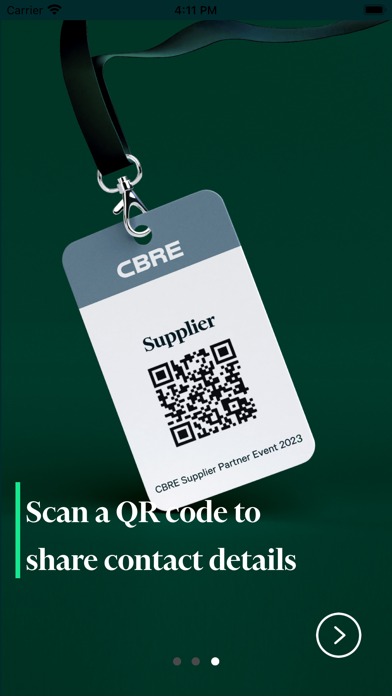 CBRE Supplier Partner Event Screenshot