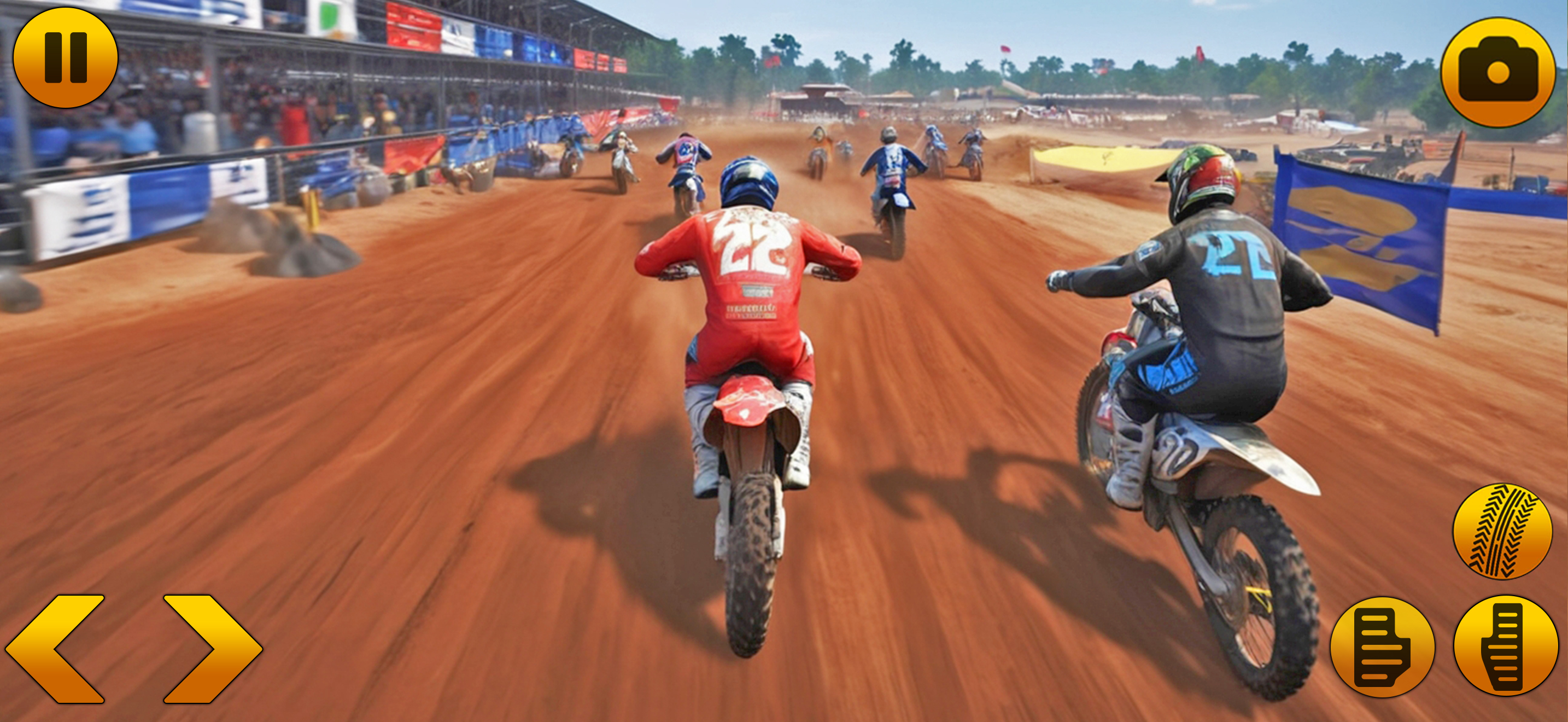 Motocross Dirt Bike Freestyle