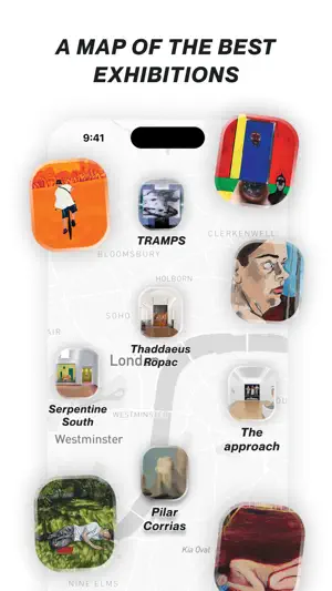 CUR8 — Art shows around you screenshot 1
