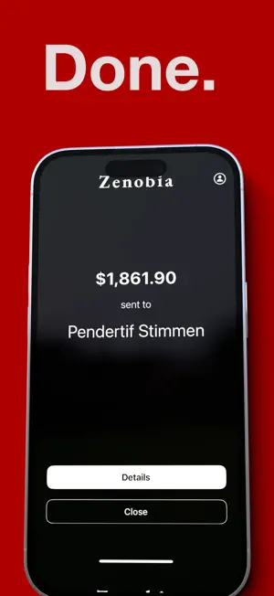 Zenobia Pay screenshot 3
