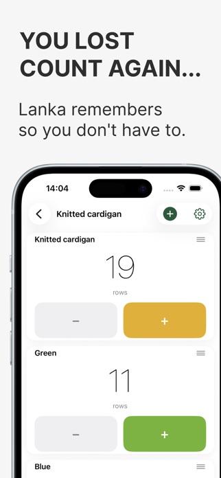 Row Counter Lanka Screenshot 1 of 4