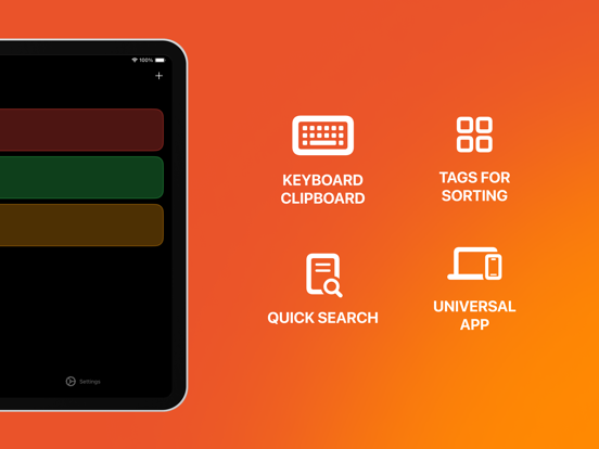 Screenshot #5 pour Clipboard : Clipbox