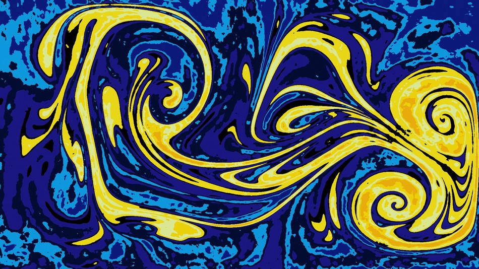 #7. Magic Fluids: visual art & fun (iOS) 作者: Mad Scientist