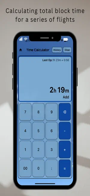 Crew Rest Calculator App screenshot 2
