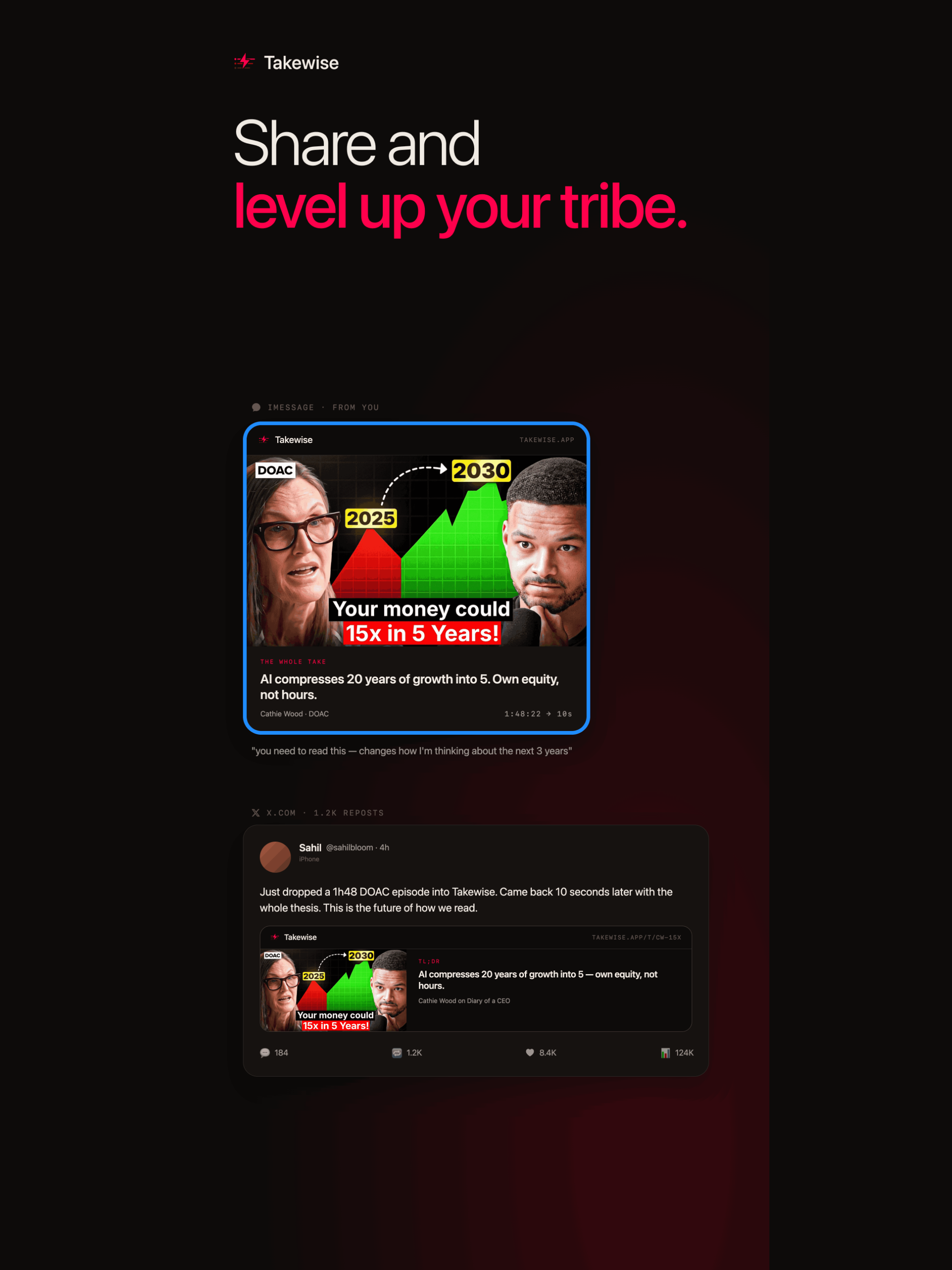 Takewise: YouTube Summarizer screenshot 12