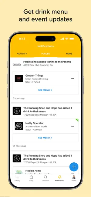 Untappd: Find Drinks You Love iPhone screenshot 3