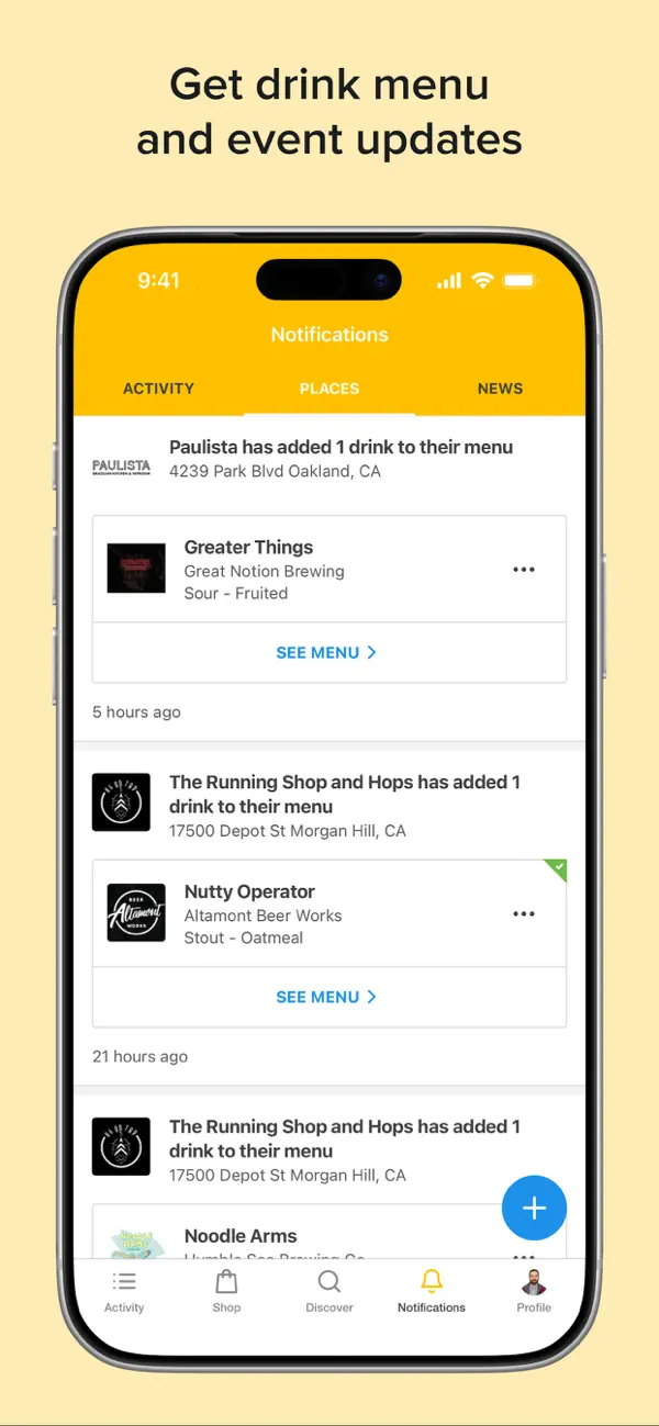 Screenshot #3 pour Untappd: Find Drinks You Love