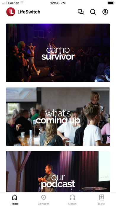 Screenshot #1 pour LifeSwitch