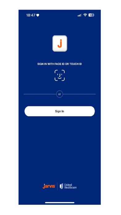 Jarvis (UnitedHealthcare) Screenshot