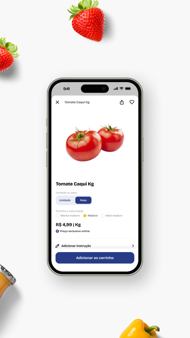 Prado Supermercados Screenshot