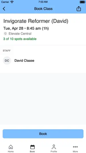 Elevate On The Go screenshot 3
