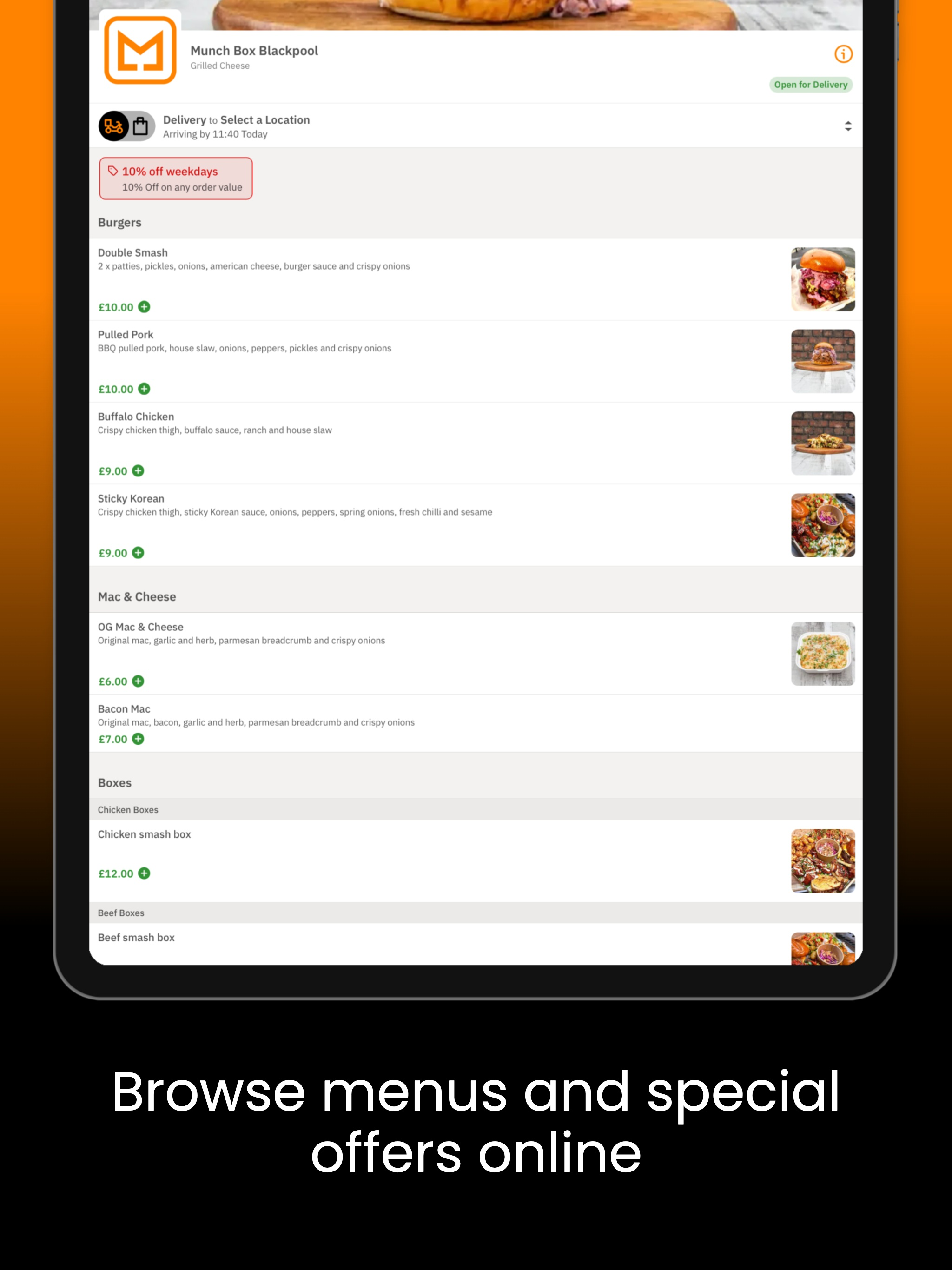 Munch Box by DadTheDish screenshot 10