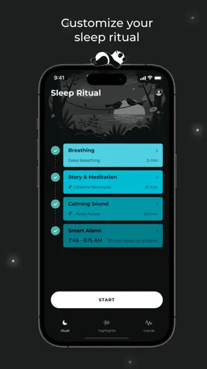 Avrora Sleep Sounds & Stories screenshot 2
