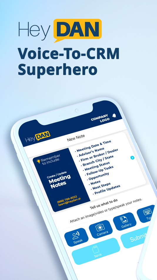 #1. Hey DAN (formerly Dial-A-Note) (iOS) 由: Civicom, Inc.