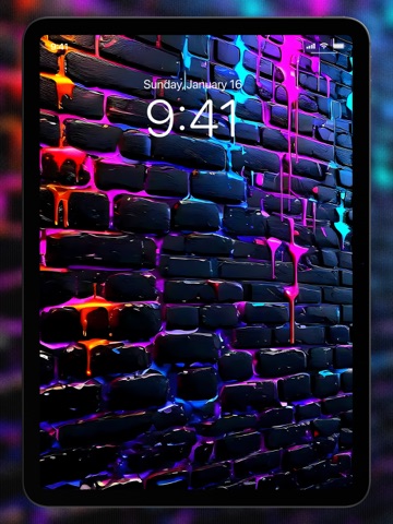 Walli - Stunning Wallpapers 4K iPad screenshot