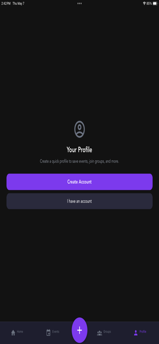 Evenjure: Find & Create Events Screenshot 5 of 5