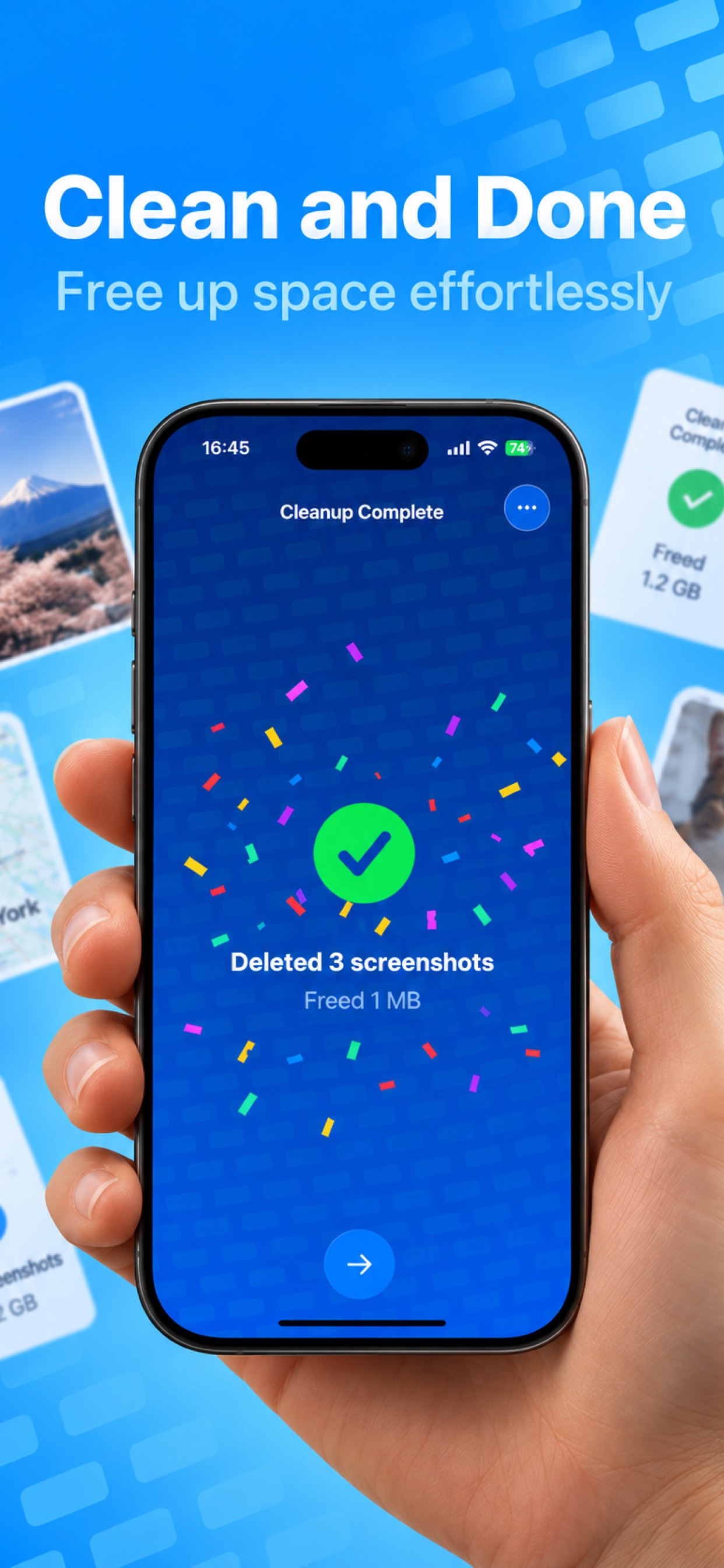 Screenshot 4 of ClearPile -Screenshot Cleaner