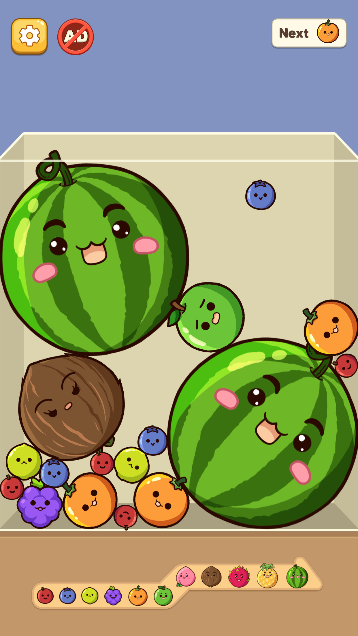 Fruit Merge: Match Game screenshot 5