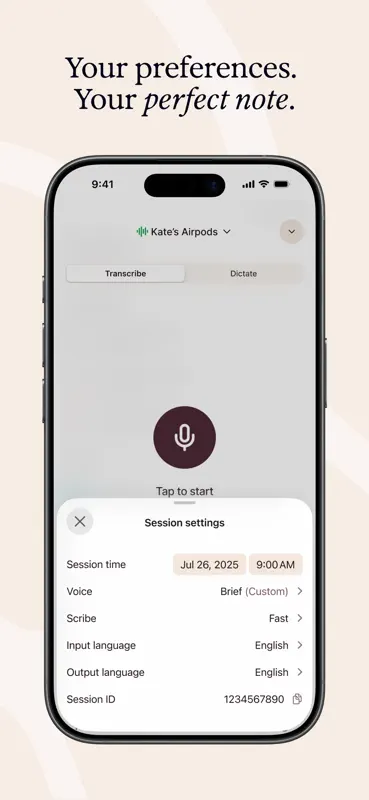 Heidi — AI Care Partner screenshot 7 of 9
