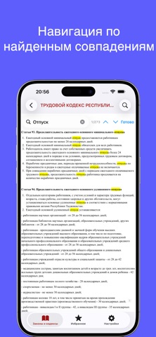 Constitution & Code Tajikistan iPhone screenshot