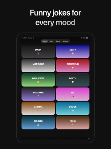 Dead: Funny Jokes ipad screenshot 4