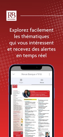 Revue Banque Screenshot 3 of 3