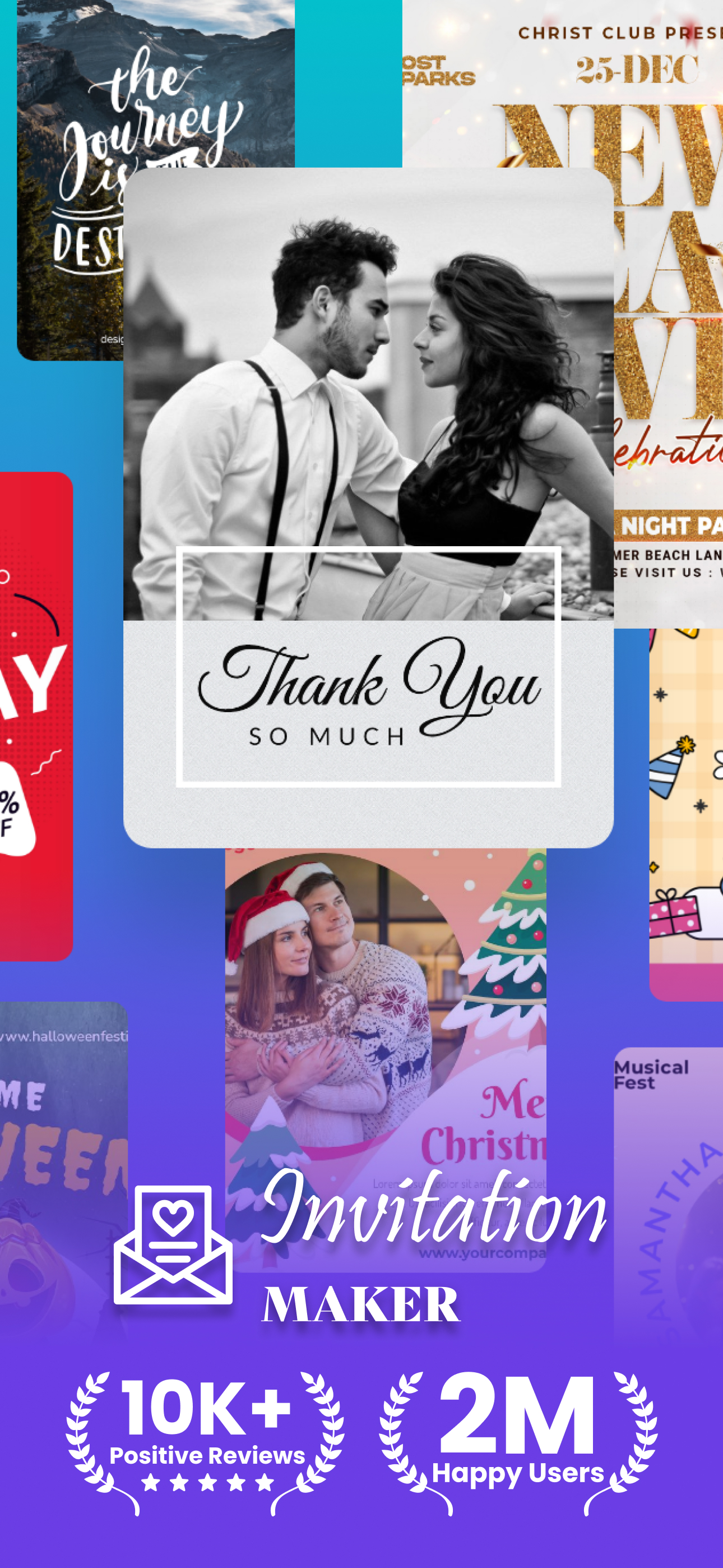 Invitation Maker - Flyer Maker