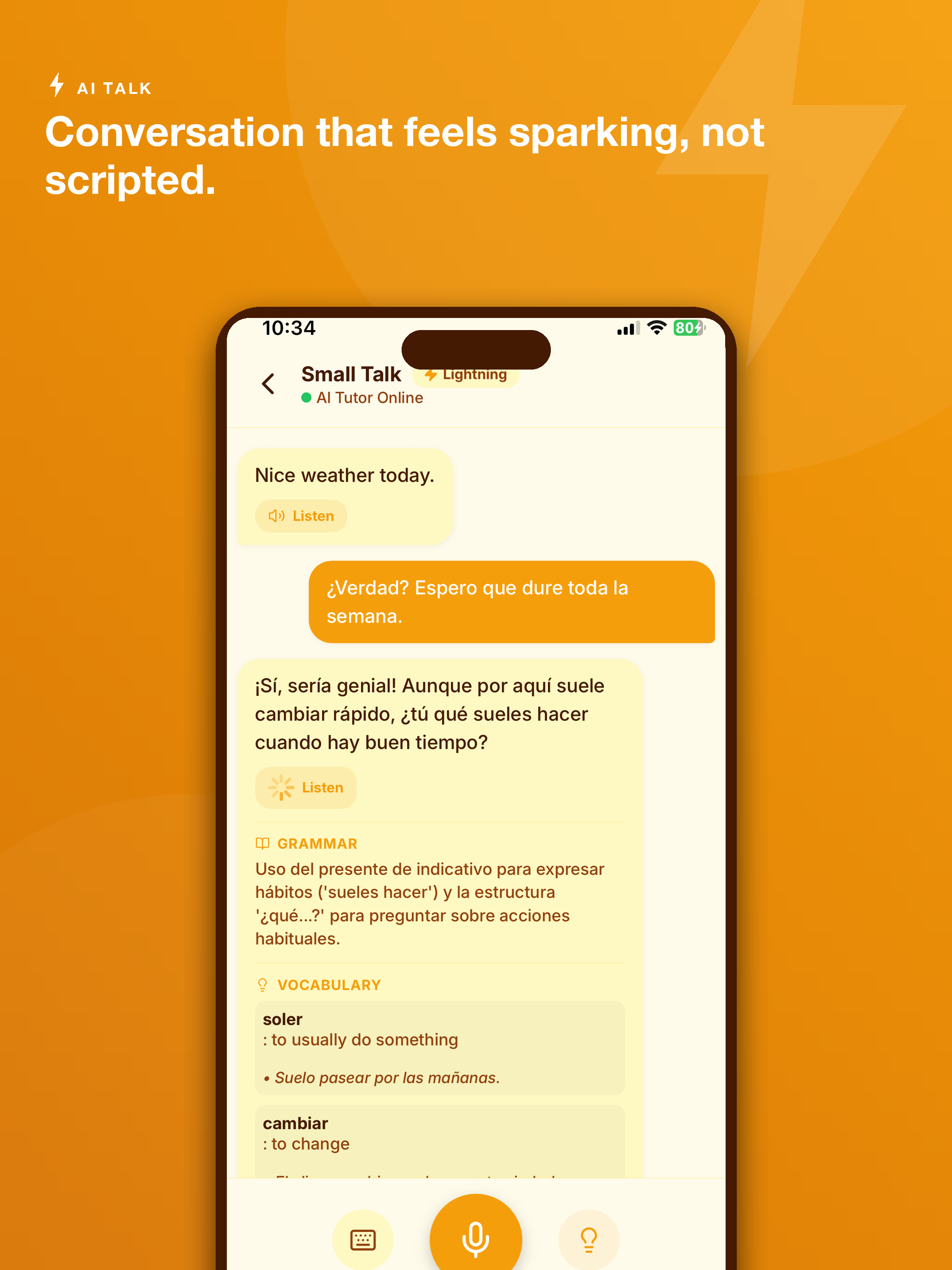 Learn Estonian - LingoSpark screenshot 13