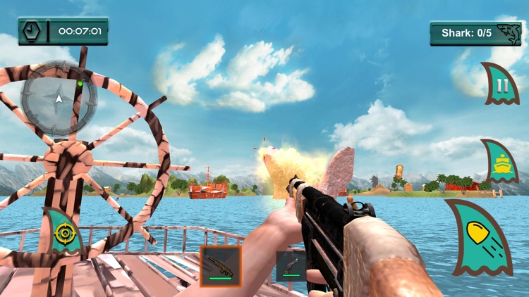 Megalodon Sea Monster Survival