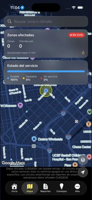 Apagones RD screenshot 3