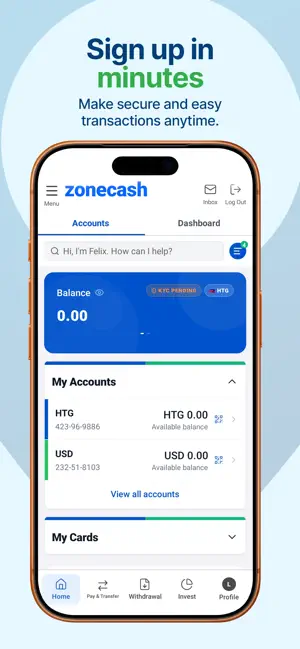 Zone Cash screenshot 4