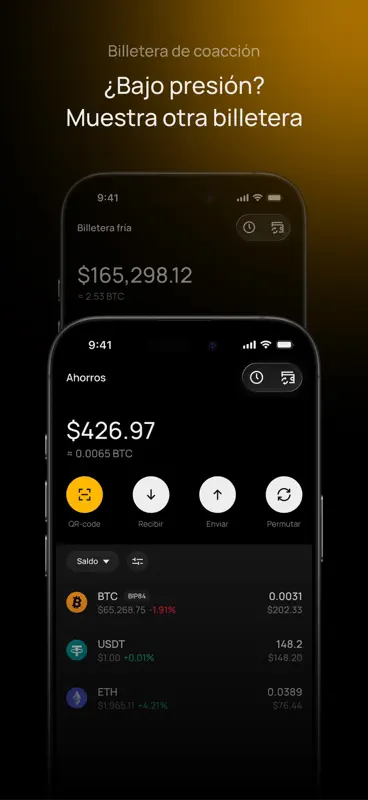 Unstoppable: Billetera Cripto screenshot 2 of 6