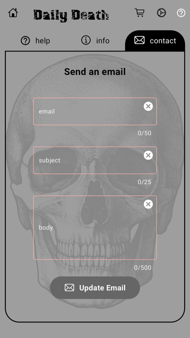 Daily Death Screenshot