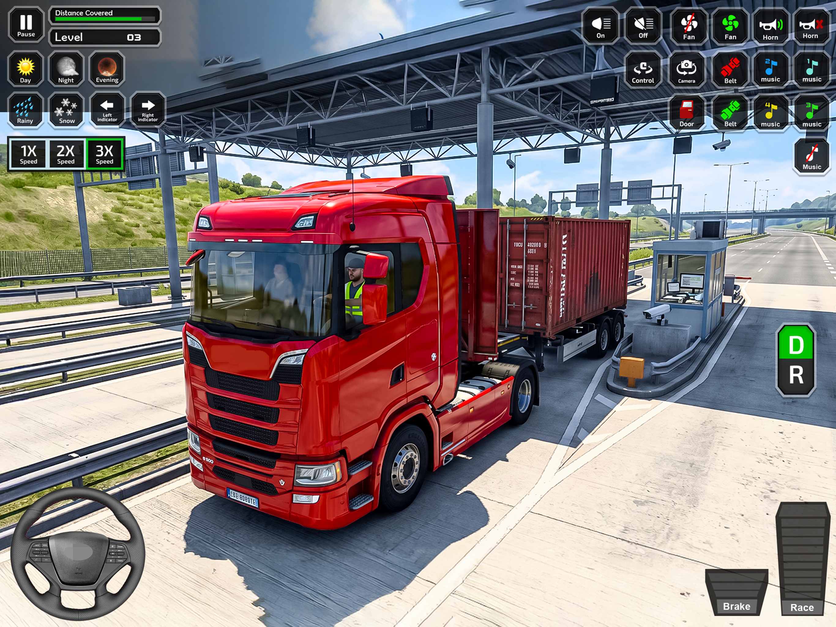 Us Truck Simulation Game 3D screenshot 19