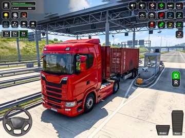Us Truck Simulation Game 3D iPad screenshot