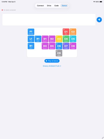 InventiBotz iPad screenshot