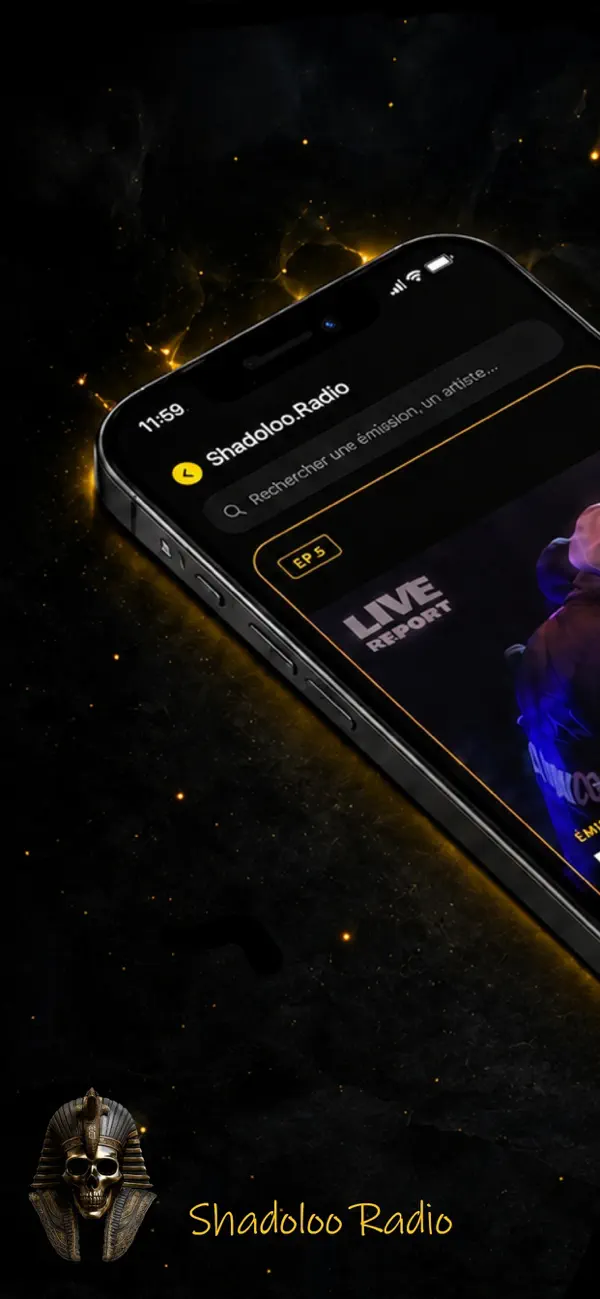 Screenshot #1 pour Shadoloo Radio